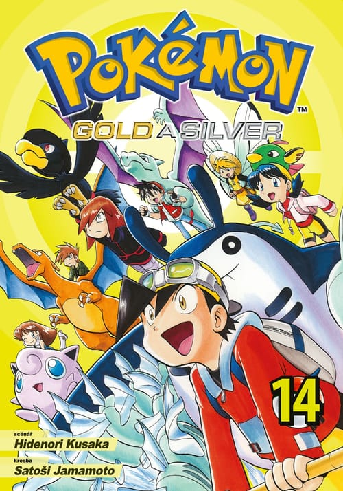 Levně Pokémon: Gold a Silver 14