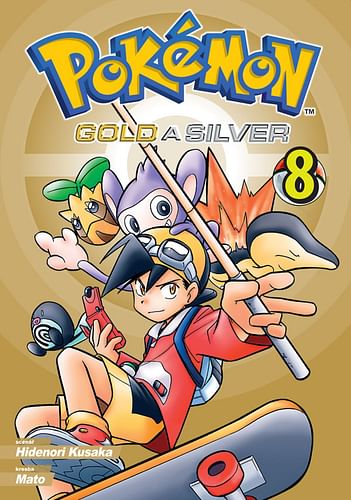Pokémon: Gold a Silver 8