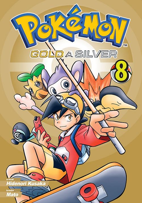 Obrázok Pokémon: Gold a Silver 8 - Hidenori Kusaka