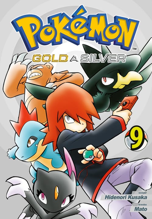 Levně Pokémon: Gold a Silver 9