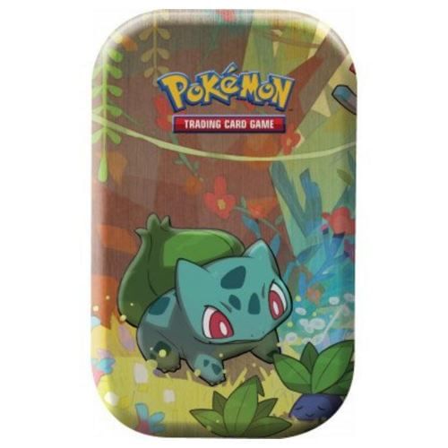 Pokémon: Kanto Friends Mini Tin - Bulbasaur Pokémon: Kanto Friends Mini Tin - Bulbasaur