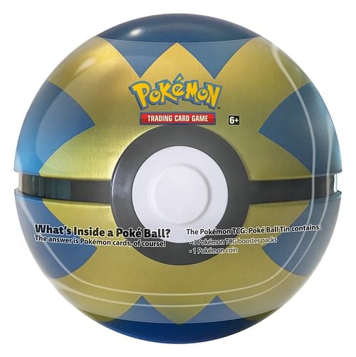 Obrázok Pokémon - Poké Ball Tin, farba zlatá