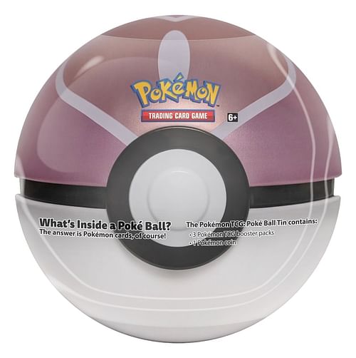 Obrázok Pokémon - Poké Ball Tin, farba zlatá