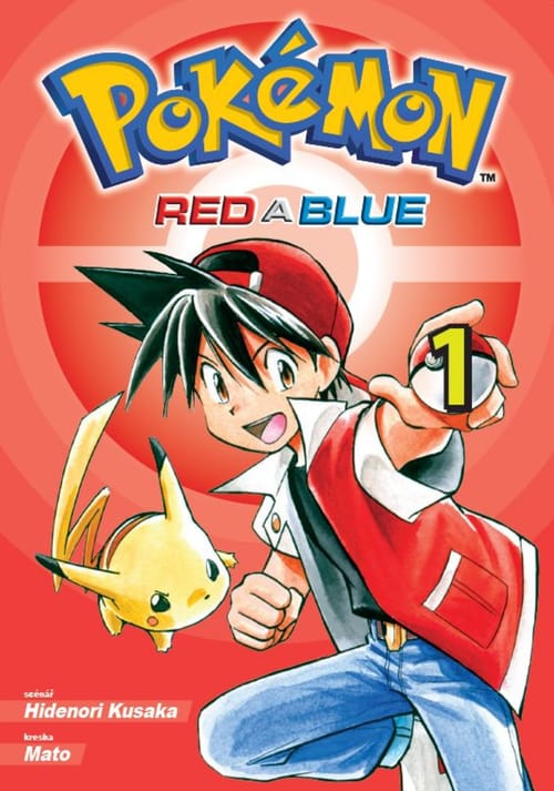 Levně Pokémon: Red a Blue 1