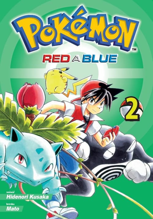 Levně Pokémon: Red a Blue 2