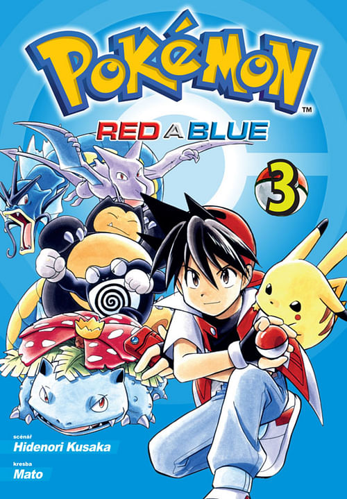 Obrázok Pokémon: Red a Blue 3 - Hidenori Kusaka