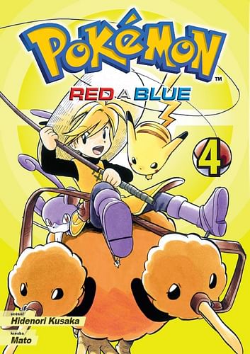 Pokémon: Red a Blue 4
