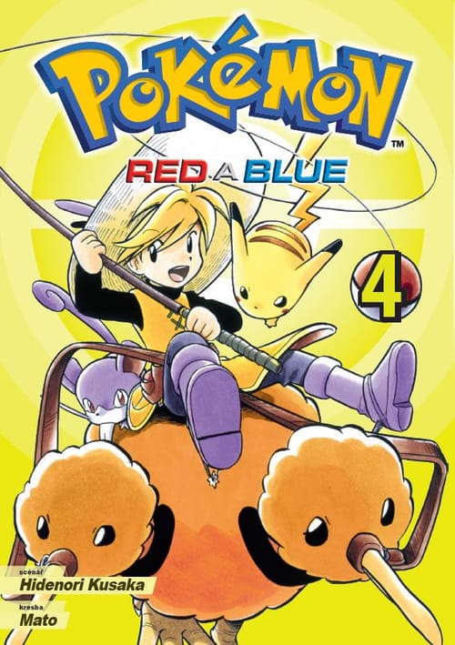 Levně Pokémon: Red a Blue 4