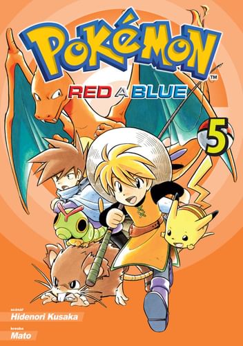 Pokémon - Red a Blue 5 Pokémon - Red a Blue 5