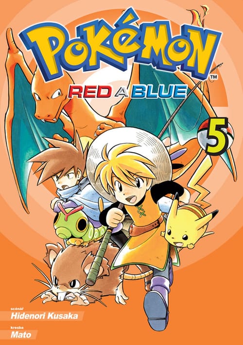 Levně Pokémon: Red a Blue 5