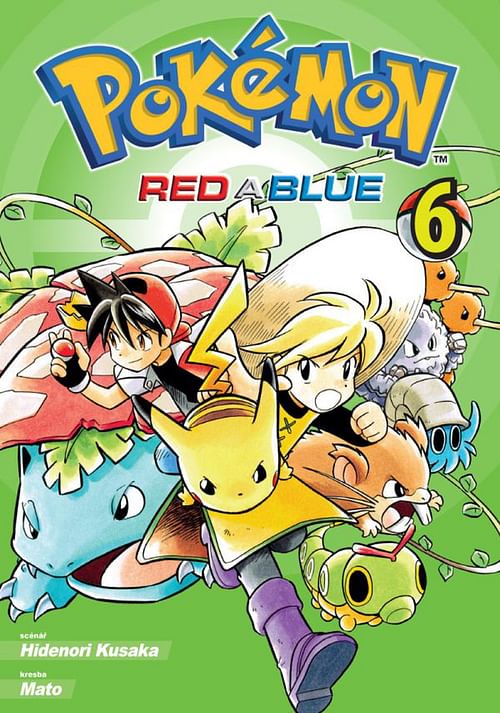 Obrázok Pokémon - Red a Blue 6 - Hidenori Kusaka