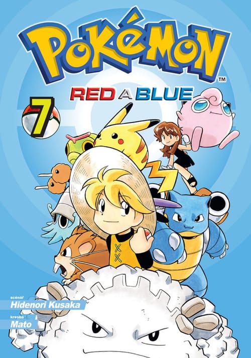 Levně Pokémon: Red a Blue 7