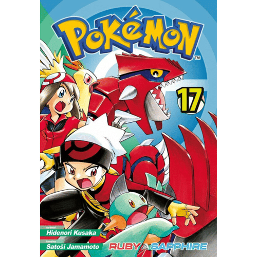 Pokémon: Ruby a Sapphire 17 Pokémon: Ruby a Sapphire 17