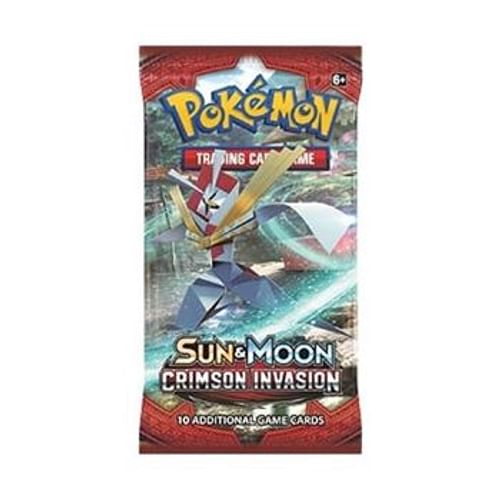 Pokémon: Sun and Moon 4 - Crimson Invasion Booster