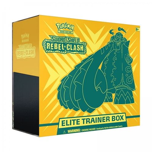 Pokémon: Sword and Shield - Rebel Clash Elite Trainer Box