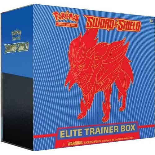 Pokémon: Sword & Shield Zamazenta Elite Trainer Box