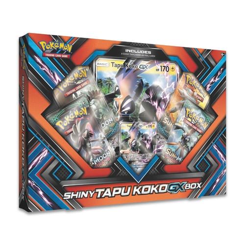 Pokémon: Tapu Koko-GX Box Pokémon: Tapu Koko-GX Box