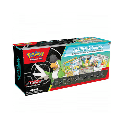 Pokémon TCG: 2024 Trainers Toolkit Pokémon TCG: 2024 Trainers Toolkit