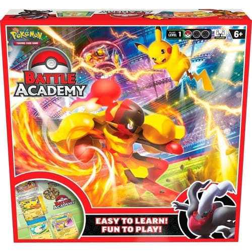 Pokémon TCG: Battle Academy 2024 CZ/SK