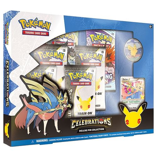 Pokémon TCG: Celebrations Deluxe Pin Box