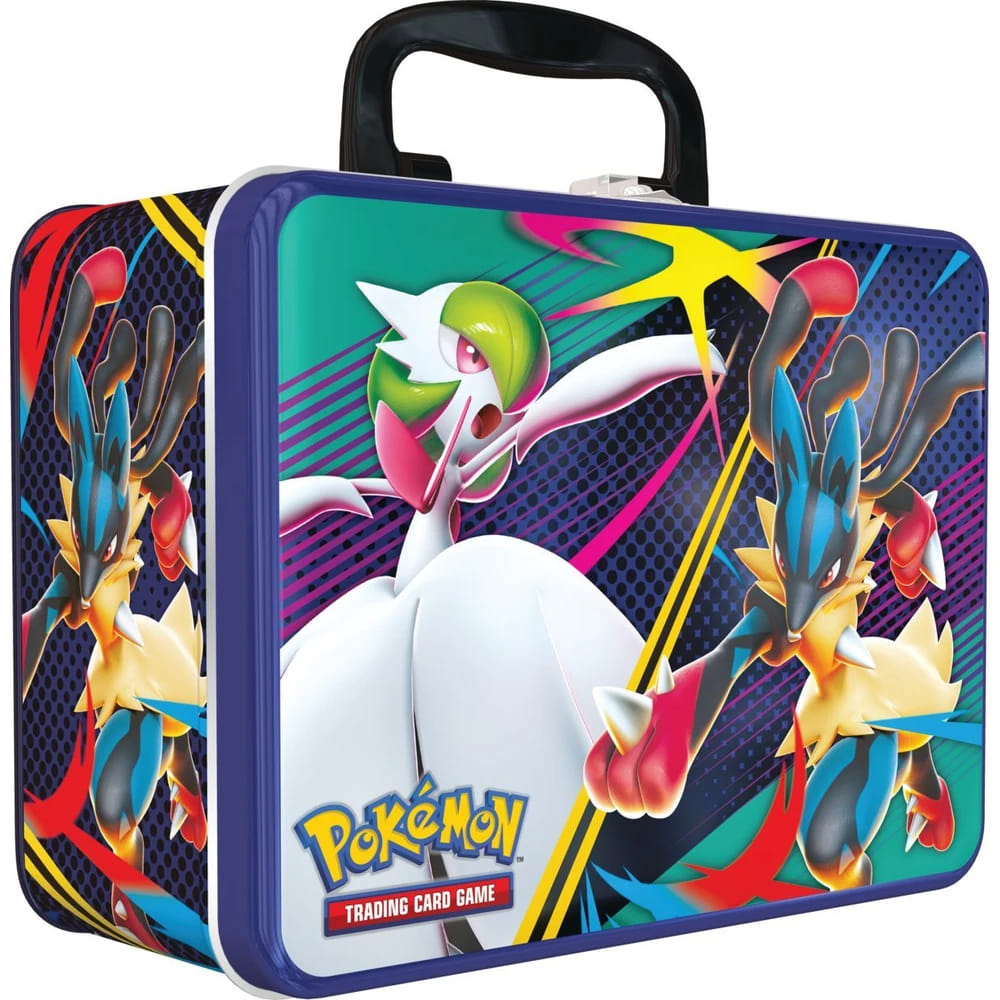 Pokémon TCG: Collectors Chest 2025 - Mega Gardevoir a Mega Lucario