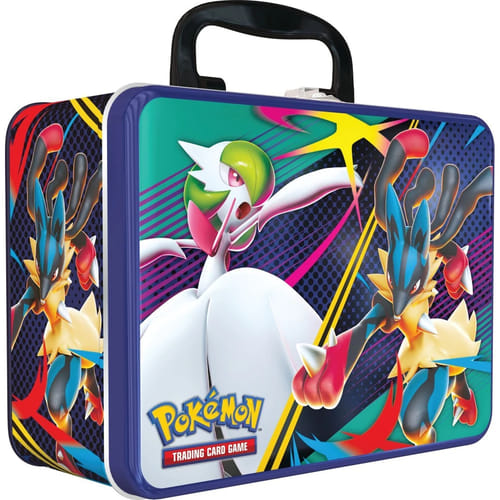 Pokemon TCG: Collectors Chest 2025 - Mega Gardevoir a Mega Lucario Pokemon TCG: Collectors Chest 2025 - Mega Gardevoir a Mega Lucario