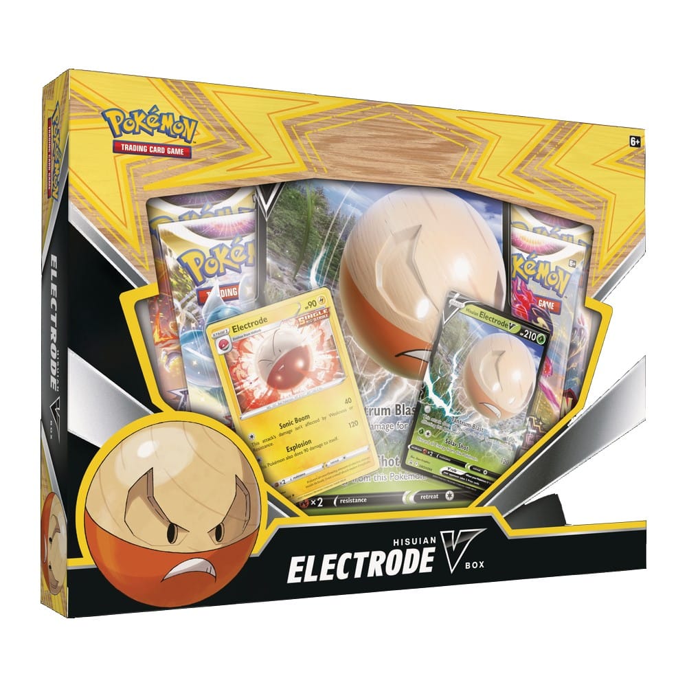 Pokémon TCG Hisuian Electrode V Box imago.cz