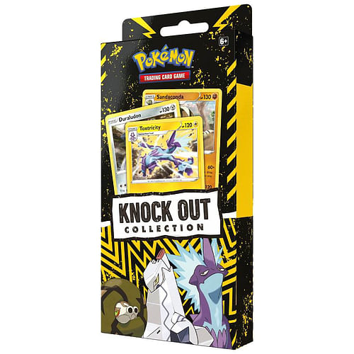 Pokémon TCG: Knock Out Collection - Toxtricity