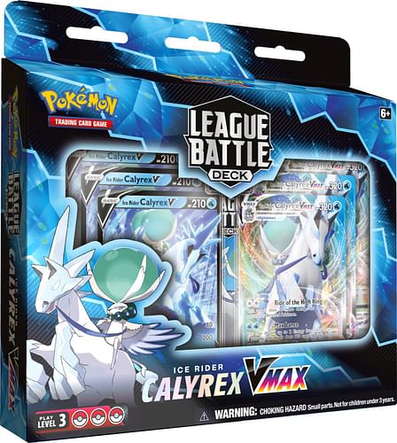 Pokémon TCG: League Battle Deck - Ice Rider Calyrex