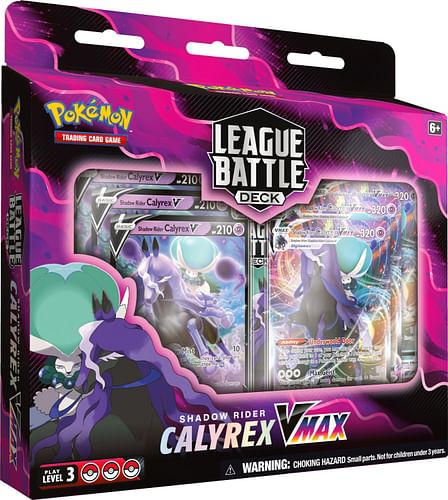 Pokémon TCG: League Battle Deck - Shadow Rider Calyrex