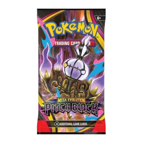 Pokémon TCG: Mega Evolution Pitch Black - Booster
