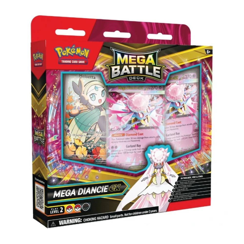 Pokémon TCG: Mega Battle Deck - Diancie Ex