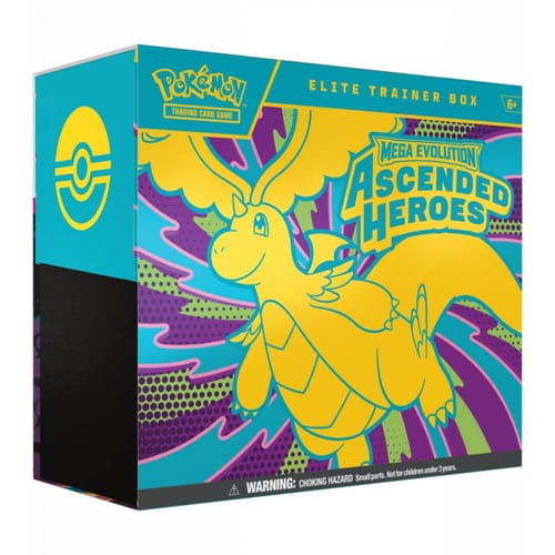 Levně Pokémon TCG: Mega Evolution 2.5 Ascended Heroes - Elite trainer box