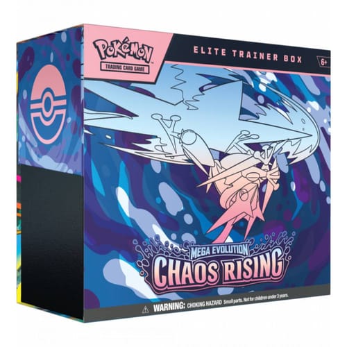 Pokémon TCG: ME04 Chaos Rising - Elite Trainer Box