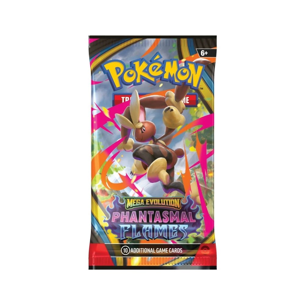 Pokémon TCG: Mega Evolution - Phantasmal Flames Booster