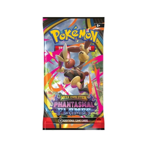 Pokemon TCG: Mega Evolution - Phantasmal Flames Booster Pokemon TCG: Mega Evolution - Phantasmal Flames Booster