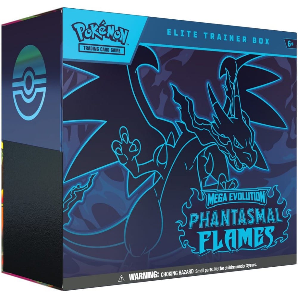 Pokémon TCG: Mega Evolution - Phantasmal Flames Elite Trainer Box