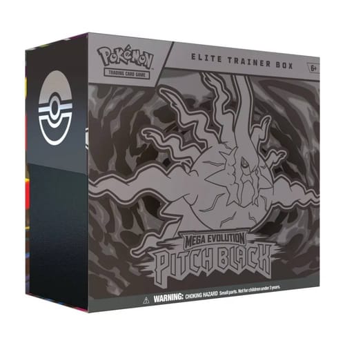 Pokémon TCG: Mega Evolution Pitch Black - Elite Trainer Box
