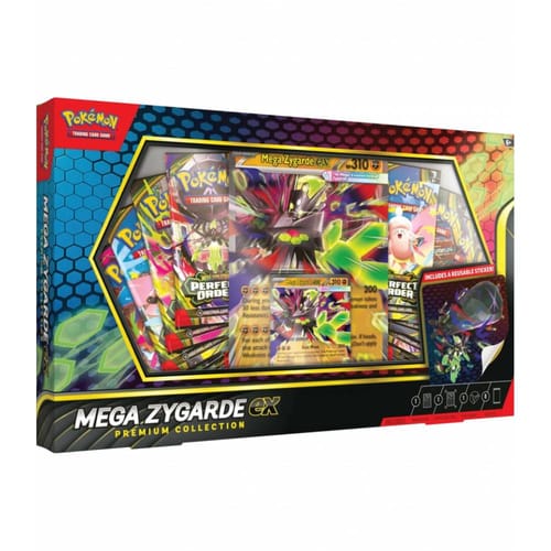 Levně Pokémon TCG: Mega Zygarde ex Premium Collection