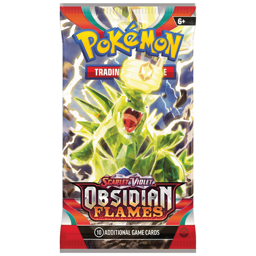 Pokémon TCG: Obsidian Flames - Booster Pokémon TCG: Obsidian Flames - Booster