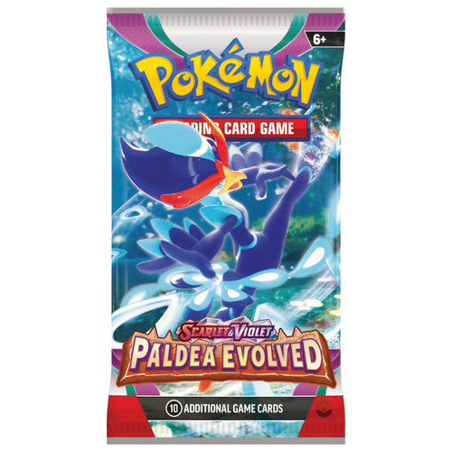 Pokémon TCG: Paldea Evolved - Booster Pokémon TCG: Paldea Evolved - Booster