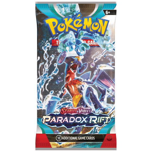 Pokémon TCG: Paradox Rift - Booster Pokémon TCG: Paradox Rift - Booster