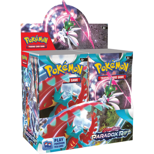 Pokémon TCG: Paradox Rift - Booster Box Pokémon TCG: Paradox Rift - Booster Box