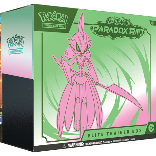 Pokémon TCG: Paradox Rift Elite Trainer Box - Iron Valiant Pokémon TCG: Paradox Rift Elite Trainer Box - Iron Valiant