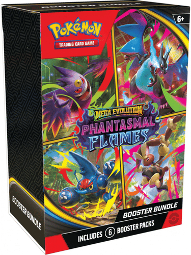 Pokemon TCG: Phantasmal Flames - Booster Bundle Pokemon TCG: Phantasmal Flames - Booster Bundle