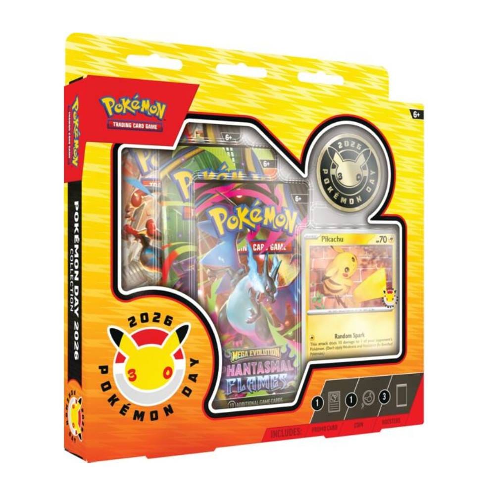 Pokémon TCG: Pokémon Day 2026 Collection