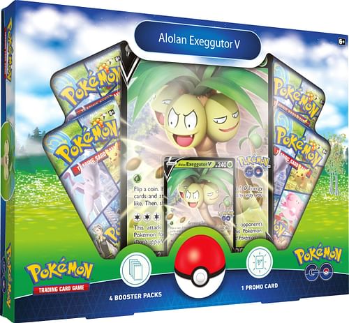 Obrázok Pokémon TCG - Pokémon GO Alolan Exeggutor V Box