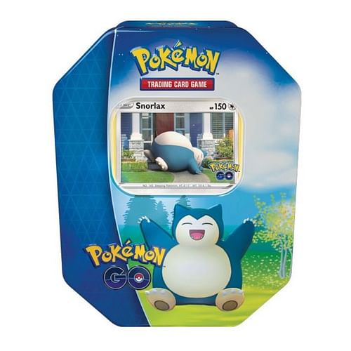 Pokémon TCG - Pokémon GO Gift Tin - Snorlax