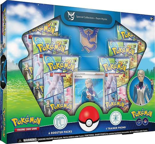 Pokémon TCG - Pokémon GO Premium Collection - Blanche