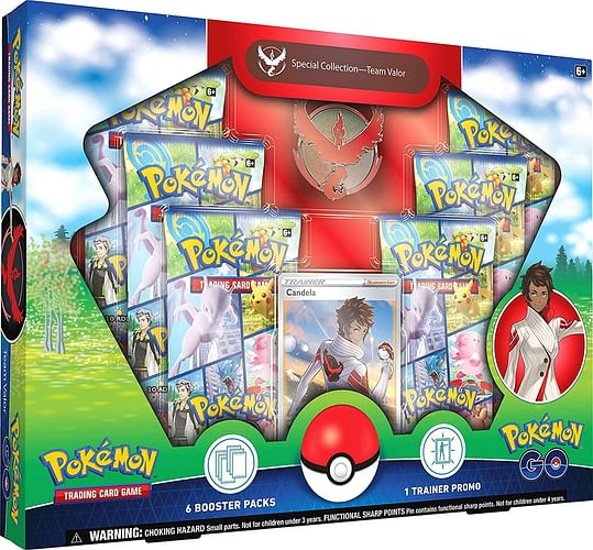 Pokémon TCG - Pokémon GO Premium Collection - Candela